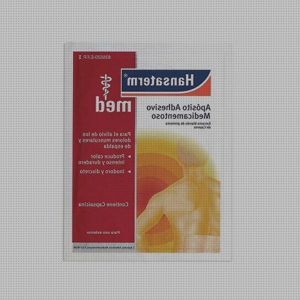 Las mejores marcas de apósito medicamentoso Mas apósit esteril hansaterm apósito adhesivo medicamentoso