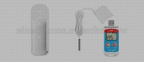 Las mejores marcas de termómetro checktemp Mas termómetro thermoval Mas campana fonendoscopio hi98501 checktemp termómetro compacto con sonda de penetración 1 ud