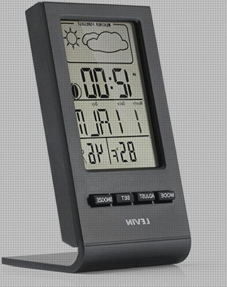 Los mejores 7 Higrómetro Termómetros Digitales Levin Estaciones Meteorológicas
