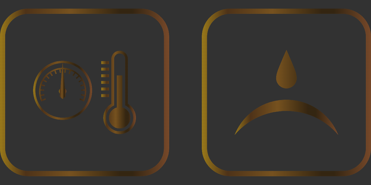 Review de higrómetro termómetro latón