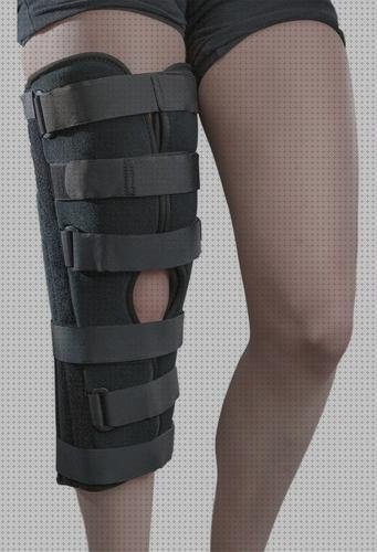 Review de inmovilizacion rodilla vendas