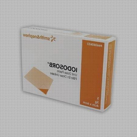 Las mejores apósito iodosorb Mas apósito callicida Mas tensiometro digital farmacity iodosorb apósito