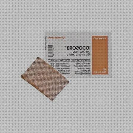 Review de los 7 mejores iodosorb apósitos