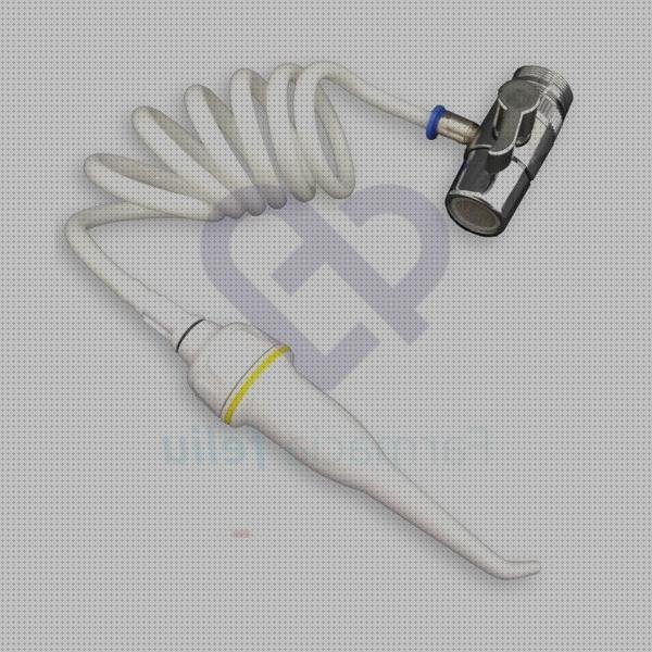 Review de irrigador dental de grifo para limpieza bucal viaje