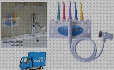 Review de irrigador dental de viaje a grifo