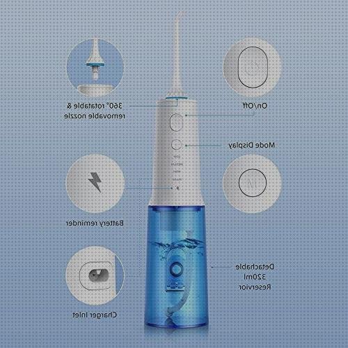 Review de irrigador dental ikeepi ovonni