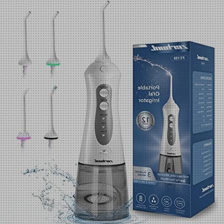 Review de irrigador dental portátil abbox