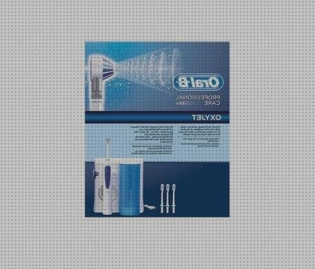 Review de irrigador dental professional care oxyjet