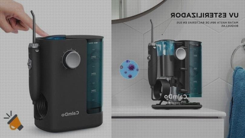 Review de irrigador dental y uv