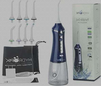 Review de irrigador oral portátil honzin