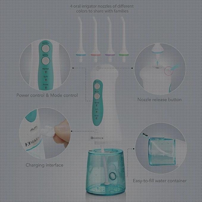 Las mejores marcas de irrigador dental marnur Mas termómetro thermoval Mas campana fonendoscopio irrigador oral recargable marnur