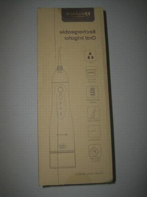 Los 11 Mejores Irrigadores Orales Recargables Marnur Modelos Mrpc Rst 5012