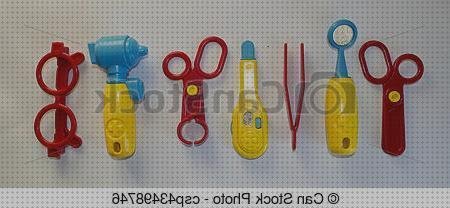 Review de juguete estetoscopio colores