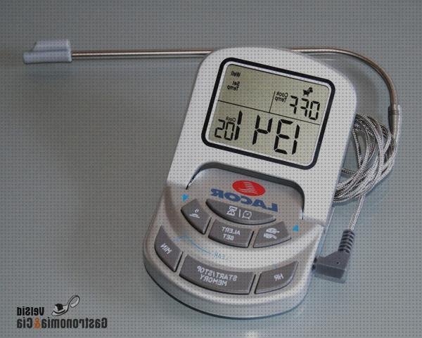 ¿Dónde poder comprar termómetro digital lacor Mas termómetro thermoval Mas campana fonendoscopio lacor 62498 termómetro digital horno con sonda?