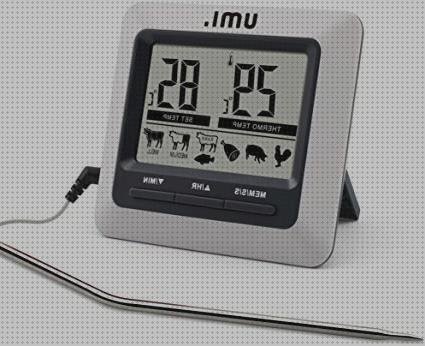 Las mejores marcas de termómetro digital lacor Mas termómetro thermoval Mas campana fonendoscopio lacor 62498 termómetro digital horno con sonda