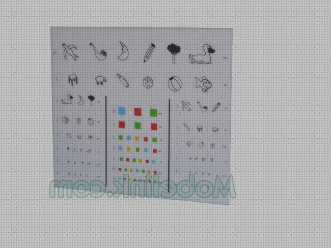 Las mejores marcas de wecker optotipo lamina optotipo wecker