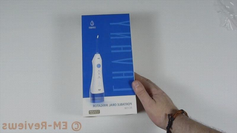 Review de lavany irrigador dental portátil