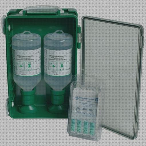 Review de lavaojos con ducha economico