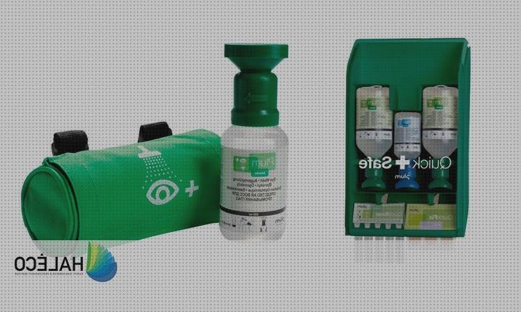 Review de lavaojos de pared haleco