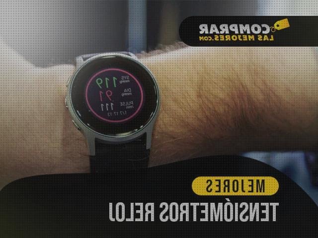 Las mejores marcas de lelojes con tensiometro