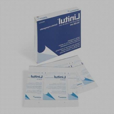 Las mejores marcas de linitul apósito Mas apósit esteril linitul apósito impregnado 12 años