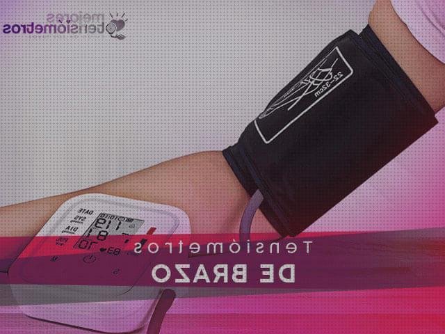 Las mejores digitales tensiometros lista de los mejores tensiometros digitales de brazo