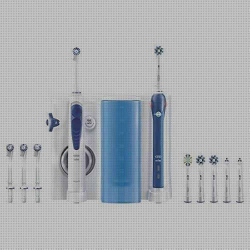 Review de mango cepillo dental irrigador braun oral b oxyjet