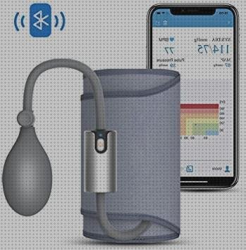 Review de manguito de brazo del tensiómetro persona