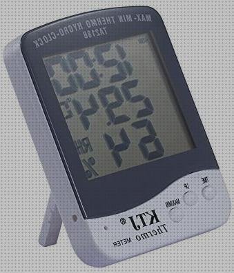 Review de Mas termómetro registrador