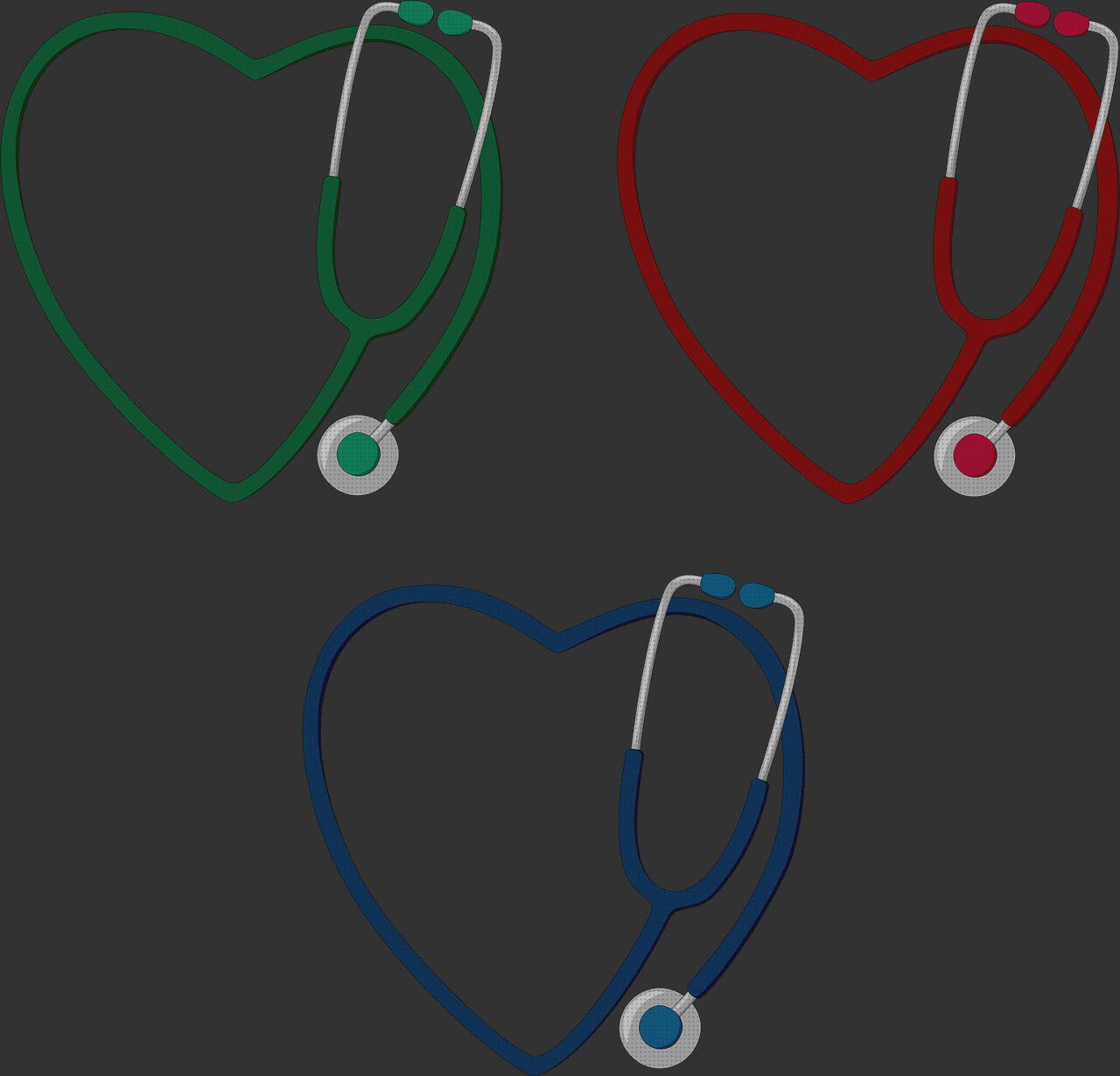 Las mejores medicine medicina estetoscopio