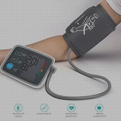 Las mejores medición de la tensión arterial con tensiómetro digital