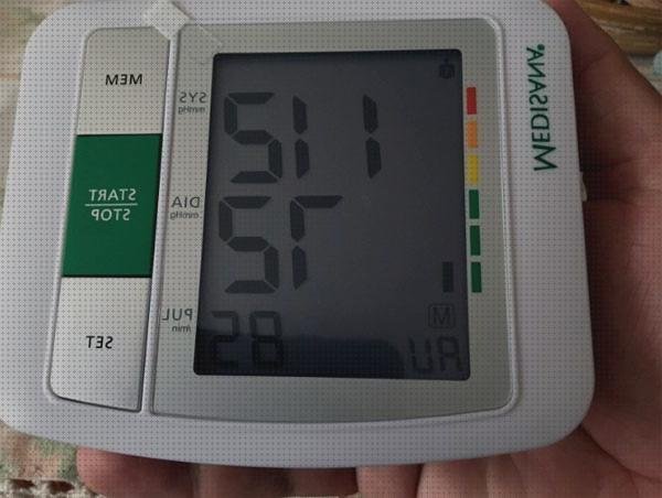 Las mejores marcas de medisana tensiometro medisana tensiometro bu 510