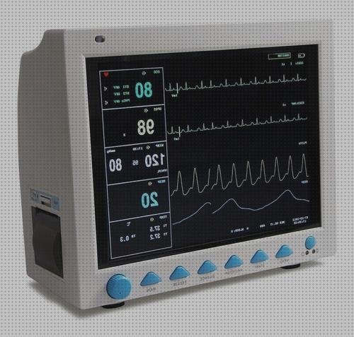 Review de monitor multiparamétrico 8000vet con capnografía