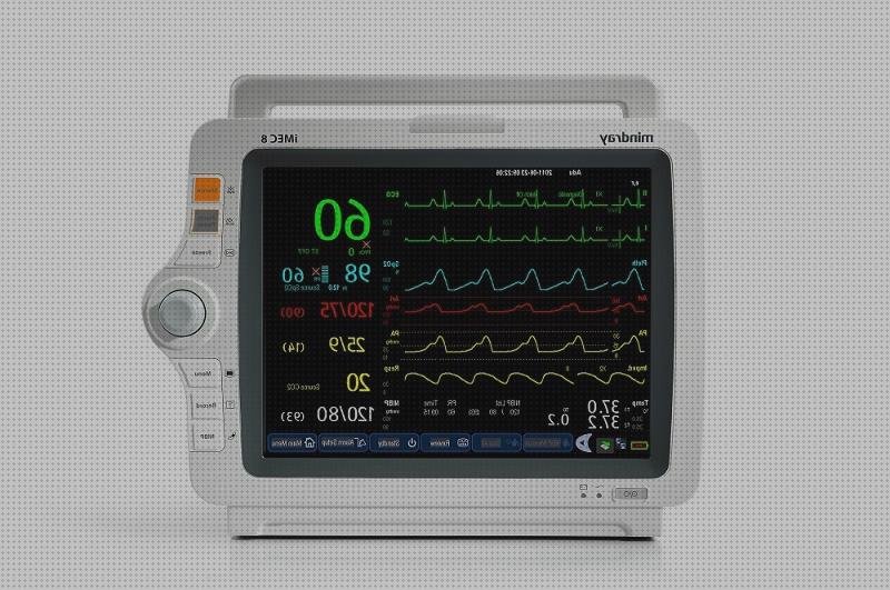 Review de monitor multiparametrico imec 12 mindray