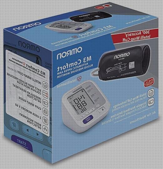 Las mejores marcas de confort omron omron m3 confort tensiómetro automático
