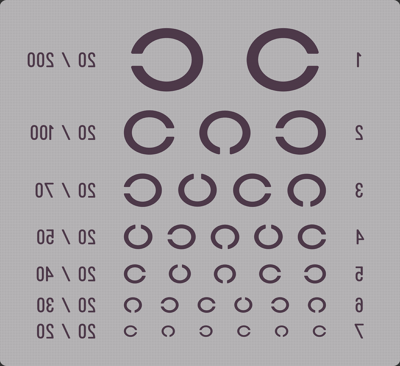 Las mejores optotipos optotipos bicromaticos