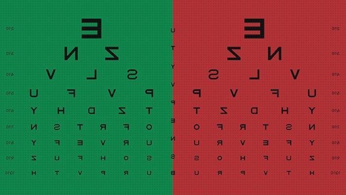 12 Mejores artículos para optotipos de colores