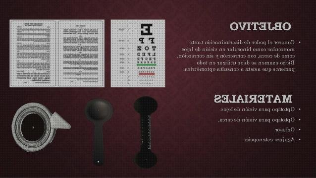 Review de optotipos para medir la agudeza visual