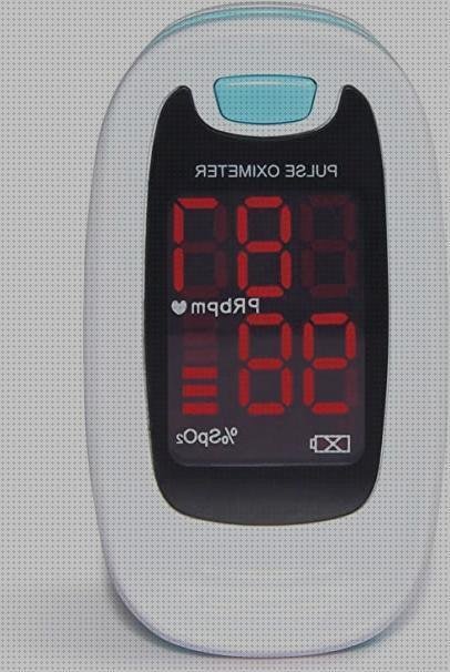 Review de oximetro de pulso contec cms 50