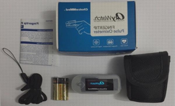 Review de oximetro de pulso digital choicemmed