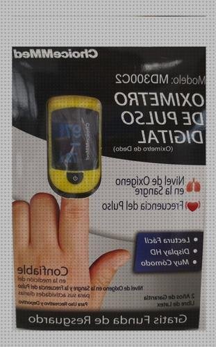 Las mejores marcas de choicemmed oxímetro de pulso digital choicemmed md300c2