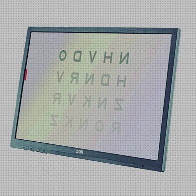 Las mejores marcas de optotipos pantalla optotipos aoc i24