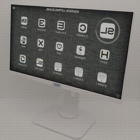 Las mejores optotipos pantalla optotipos aoc i24