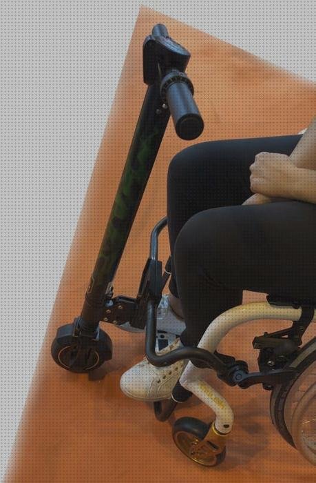 Review de patinete electrico silla de ruedas