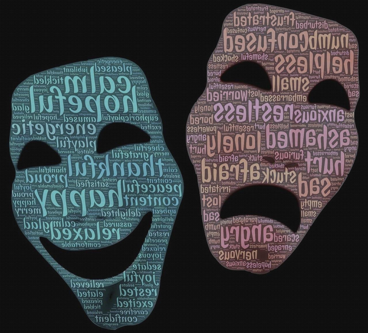 Review de personajes mascaras vendas