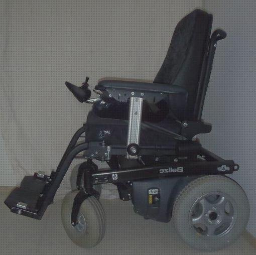 Review de primera silla de ruedas motorizada