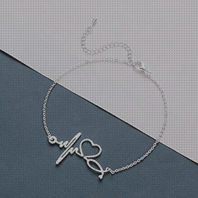 ¿Dónde poder comprar pulseras pulsera estetoscopio plata?