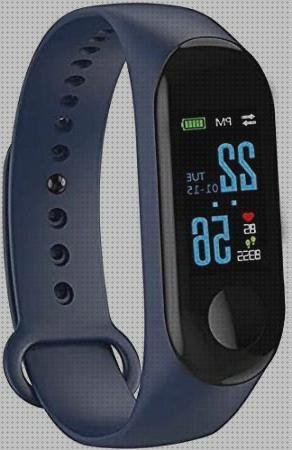 Las mejores marcas de pulseras tensiometro pulsera inteligente con pulsometro y tensiometro