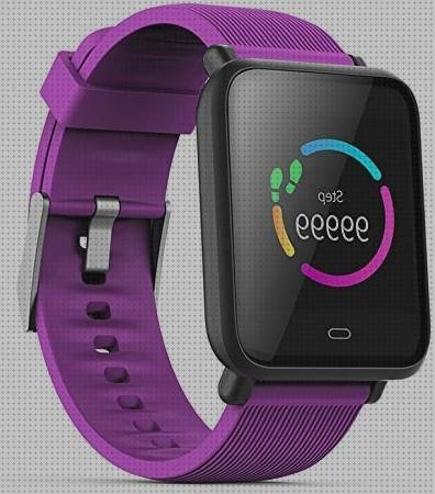 Las 18 Mejores Pulseras Inteligentes Con Tensiometros Moradas