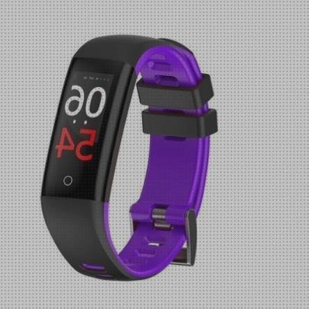 Las mejores pulseras pulsera inteligente con tensiometro morada